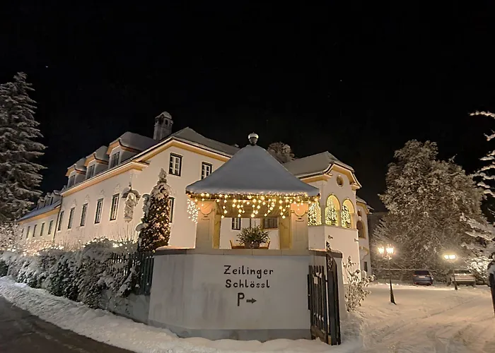 Nocleg ze śniadaniem Gewerkenschloessl Zeilinger 3*